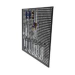 Перфорированная панель (черная) 1000х1000 мм