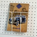 Ячейка карман на сетку формата А4 (для открыток, книг и журналов) белый