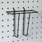 Ячейка карман на перфорацию формата А5 (черный)