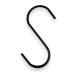 Гачок S (великий) чорний / 10 шт.