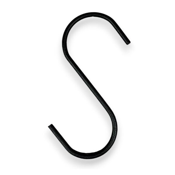 Гачок S (великий) чорний / 10 шт.