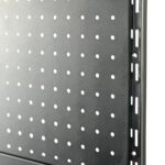 Перфорированная панель в рейку 960х310 мм (черный)
