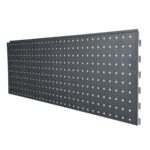 Перфорированная панель в рейку 960х310 мм (черный)