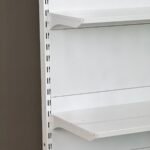 Стелаж з поличками 2200 мм (білий)
