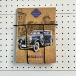 Кишеня на перфорацію формату А4 (для листівок, книг та журналів) чорний