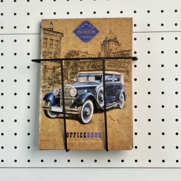 Кишеня на перфорацію формату А4 (для листівок, книг та журналів) чорний