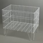 Корзина для розпродажу з дном, що регулюється 900*600*800