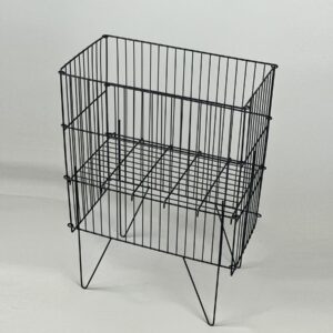 Корзина распродажная ( узкая ) 600х320 (черная)