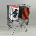 Корзина для розпродажу (вузька) 600х320 (чорний)