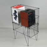 Корзина для розпродажу (вузька) 600х320 (чорний)