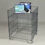 Корзина для товарів “Фокс” 600х600х800 (графіт)