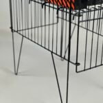 Корзина для розпродажу (вузька) 600х320 (чорний)