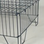 Корзина для товарів “Фокс” 600х600х800 (графіт)