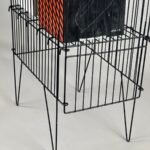 Корзина для розпродажу (вузька) 600х320 (чорний)