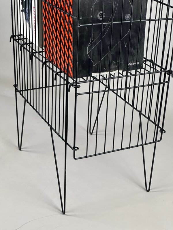 Корзина для розпродажу (вузька) 600х320 (чорний)
