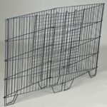 Корзина для товарів “Фокс” 600х600х800 (графіт)