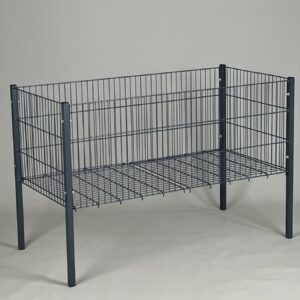 Корзина презентационная 1200х600х800 (графит)