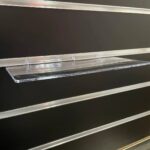 Поличка в економ-панель рівна 250х100 мм